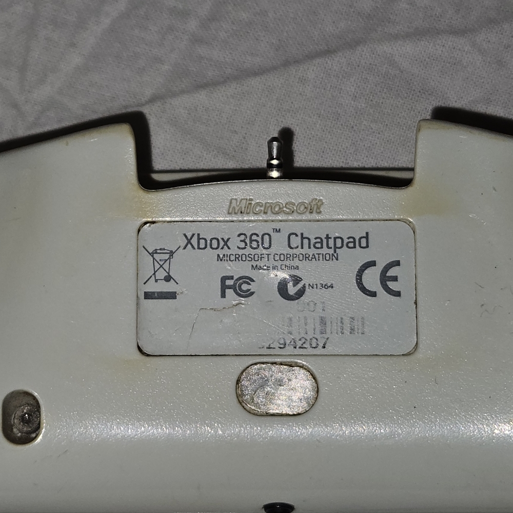 Controller chatpad - Picture 2 of 3